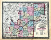 Callaway, Cole, Montgomery and Osage Counties, Missouri State Atlas 1873